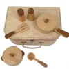 Les Petits Role Play|Kitchen / Play Food^Wooden Cooking Set in Case