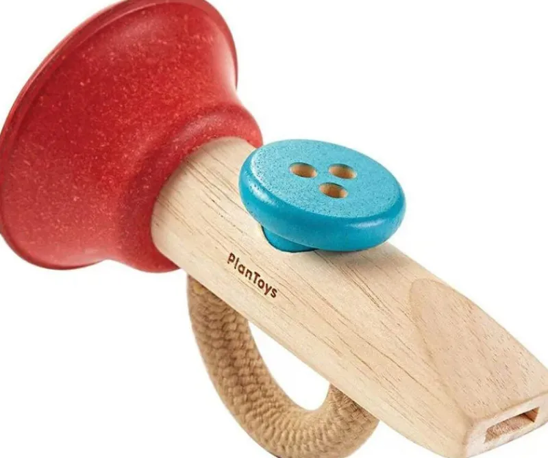 Plan Toys Musical / Auditory|Age 4^Wooden Kazoo Musical Toy