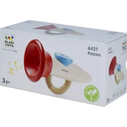 Plan Toys Musical / Auditory|Age 4^Wooden Kazoo Musical Toy