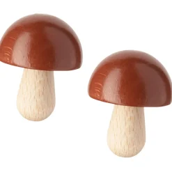 Haba Kitchen / Play Food^Wooden Mushrooms (Pack of 2)