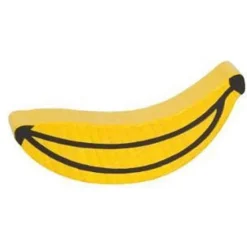 Haba Play Food^Wooden Play Food - Bannana (Pack of 3)