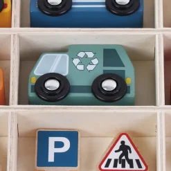 Zookabee Wooden Vehicles|Vehicles / Cars / Trucks^Wooden Vehicles Set