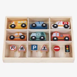 Zookabee Wooden Vehicles|Vehicles / Cars / Trucks^Wooden Vehicles Set