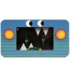 KIDOKI Age 7 & 8|Age 5 & 6^Wooden Water Game (Assorted)