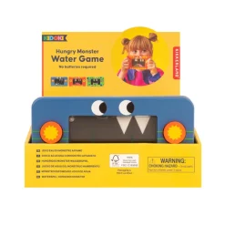 KIDOKI Age 7 & 8|Age 5 & 6^Wooden Water Game (Assorted)