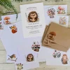 Scattered Seed Co Stationery|Age 9 & 10^Woodlands Kids Letter Writing Set