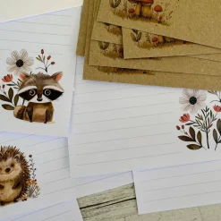 Scattered Seed Co Stationery|Age 9 & 10^Woodlands Kids Letter Writing Set