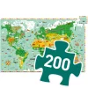 Djeco Jigsaws / Puzzles|Age 9 & 10^World Monuments Puzzle + Booklet 200pc