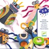 Djeco Hammer / Lace|Art / Craft^Yarn Bugs Threading Craft