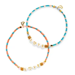 Djeco Hammer / Lace|Age 11 & 12^You & Me Letter Threading Beads