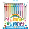 Ooly Stationery|Art / Craft^Yummy Yummy Glitter Scented Gel Pens