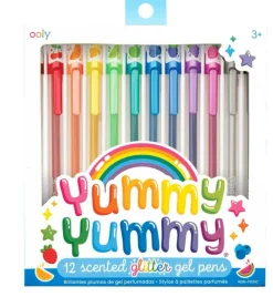 Ooly Stationery|Art / Craft^Yummy Yummy Glitter Scented Gel Pens