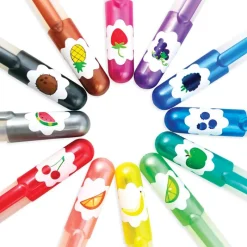 Ooly Stationery|Art / Craft^Yummy Yummy Glitter Scented Gel Pens