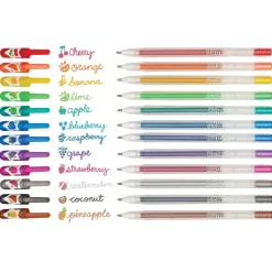 Ooly Stationery|Art / Craft^Yummy Yummy Glitter Scented Gel Pens