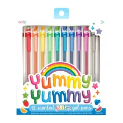 Ooly Stationery|Art / Craft^Yummy Yummy Glitter Scented Gel Pens