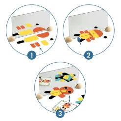 Djeco Stem Toys|Games^Ze Mirror Reflection Game