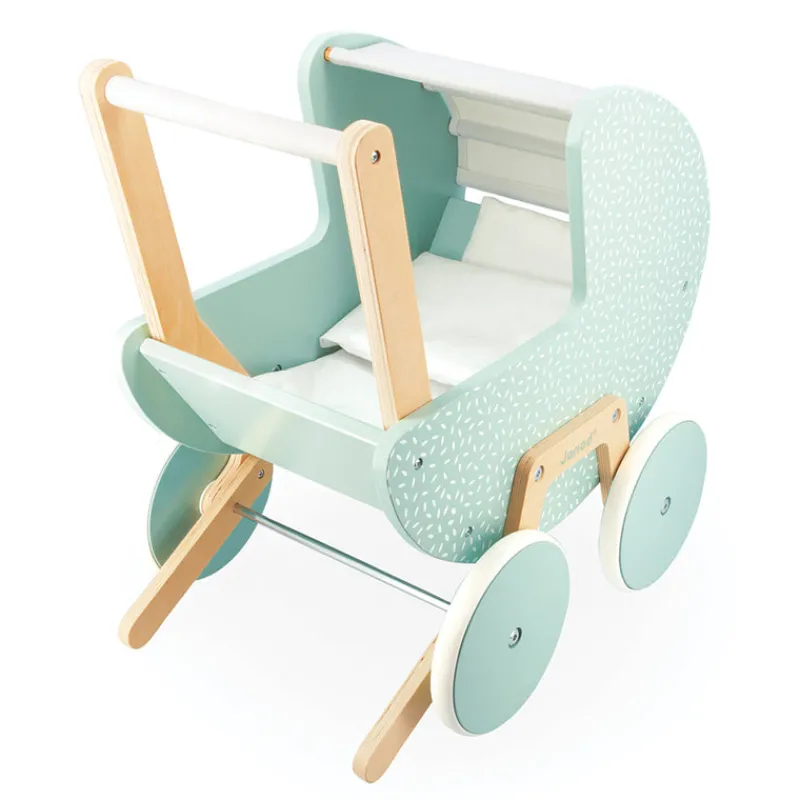 Janod Role Play|Dolls^Zen Dolls Pram