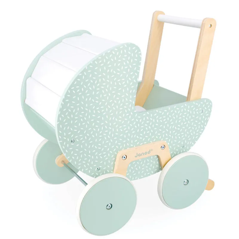 Janod Role Play|Dolls^Zen Dolls Pram