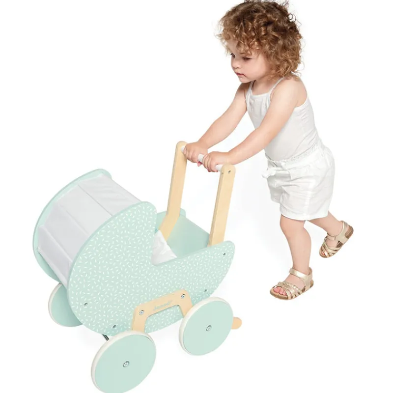Janod Role Play|Dolls^Zen Dolls Pram