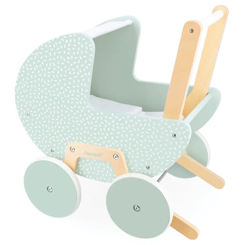 Janod Role Play|Dolls^Zen Dolls Pram