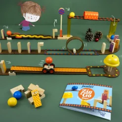 Djeco Stem Toys|Construction^Zig & Go Junior 42pc Magic Set