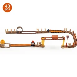 Djeco Stem Toys|Construction^Zig & Go Junior 42pc Magic Set