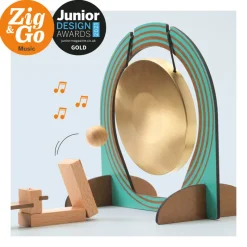Djeco Stem Toys|Construction^Zig & Go 52pc Music Set (52-Pc)