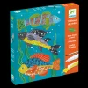 Djeco Art / Craft|Teenager^Zoology Glass Bead Craft