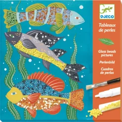 Djeco Art / Craft|Teenager^Zoology Glass Bead Craft